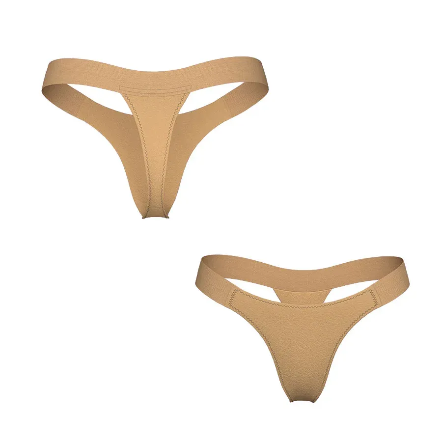 Custom Thick Waistband Sewing Pattern Cotton Spandex Tucking Gaff for Drag Queens Trans Women-RANBAO