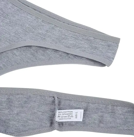 Wholesale High Quality Cotton Breathable Panties Bikini Underwear Women's Thongs Made in China-RANBAO