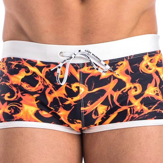 Top Sale New Style Panties Big Size Boy Underpants Gay Modal Male Boxer Sexy Mens Underwear-RANBAO