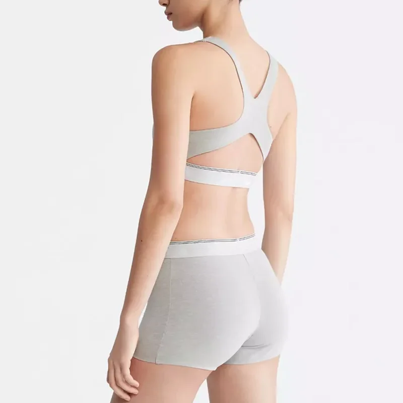 Custom Machine Washable Pima Cotton Elastane Women's Athletic Boyshorts-RANBAO