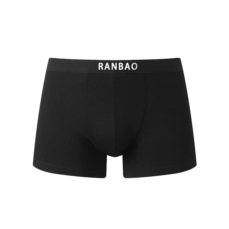 China Manufacturer Boxers 100% Coton Open Boxer-RANBAO