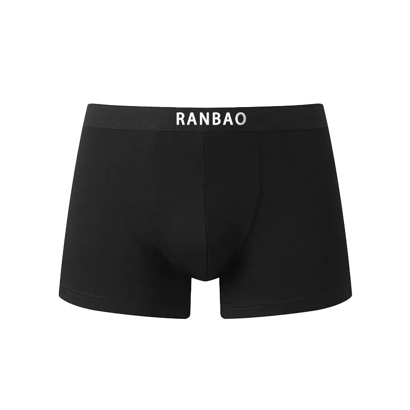 China Manufacturer Boxers 100% Coton Open Boxer-RANBAO