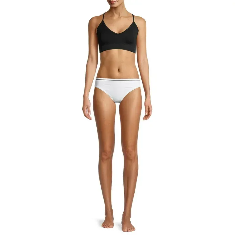 Best Fitting Everyday Breathable Super Soft Stretchy Bikini Women's Solid Briefs Hipster Female Underwear Lingerie Knickers-RANBAO