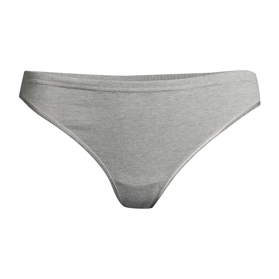 Customized Best Fitting Panty Cotton Spandex Breathable Super Soft Stretchy Thong Panty-RANBAO