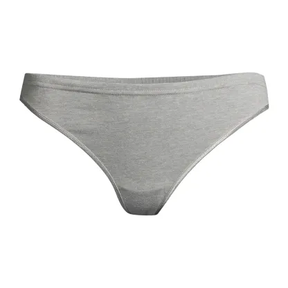 Customized Best Fitting Panty Cotton Spandex Breathable Super Soft Stretchy Thong Panty-RANBAO