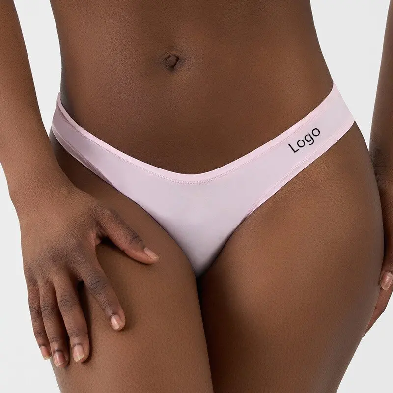 Yoga Body Shaper Underwear Women Sexy Thong Panties MID Rise Invisible Briefs Fitness Wear Women Breathable Comfort Underpants-RANBAO