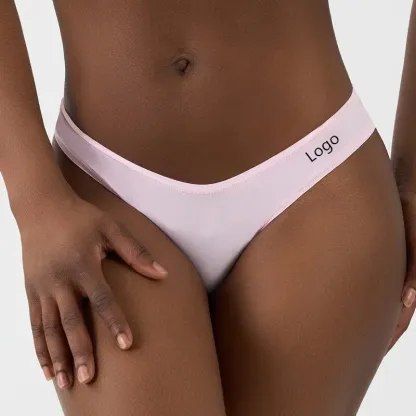 Yoga Body Shaper Underwear Women Sexy Thong Panties MID Rise Invisible Briefs Fitness Wear Women Breathable Comfort Underpants-RANBAO