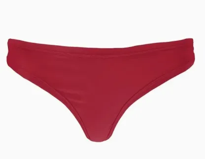 MID Waist Comfortable High Elasticity and Naked Feeling Cotton Womens Triangle Pants with Raised Buttocks-RANBAO