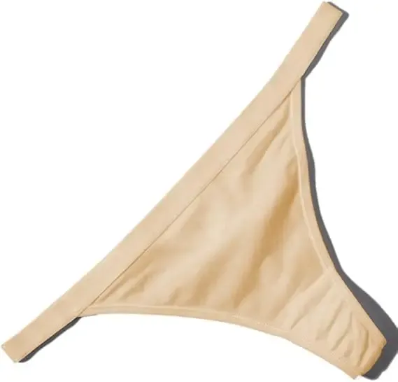 Wholesale Custom LOGO Printed Lingerie Teenage Girls Sexy Low Waist Panties G-String Underwear Seamless Women Underwear Thongs-RANBAO