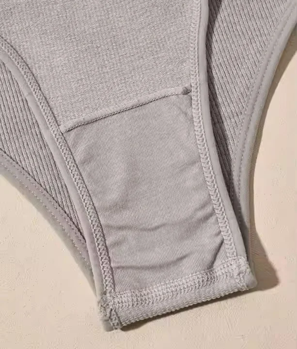 High Quality Breathable Women's Panties Sexy Solid Color Triangle Female Briefs Ladies' Adult Underwear Comfortable-RANBAO