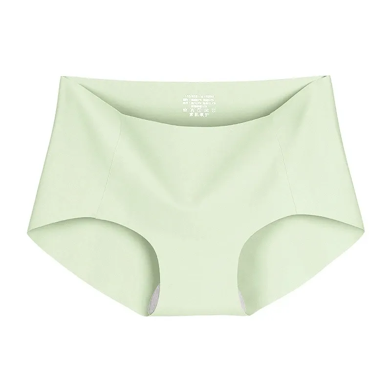Women's Invisible Panty Stretch Underwear Seamless Hipster Brief 7A Anti-bacterial Ice Silk Thin Ladies Modal Teenage Panties-RANBAO