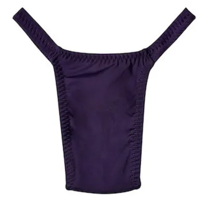 Custom Breathable Anti-bacterial Cotton Wider Front Panel Low Waist Girls Women Tucking Gaff Thong-RANBAO