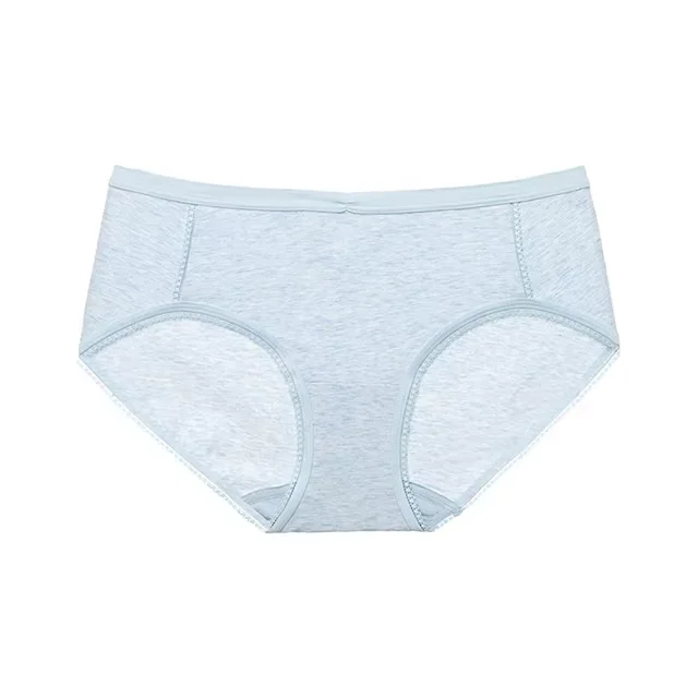 Custom Breathable Comfort Briefs Hot Sale Skin-Friendly Underpants Large Size Women Underwear Panties-RANBAO