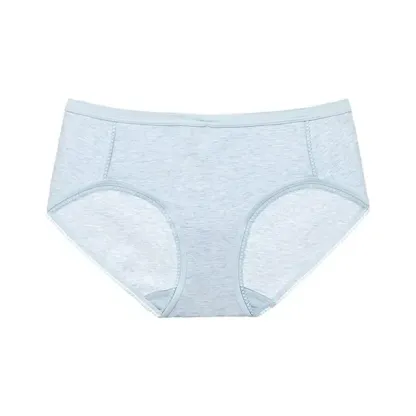 Custom Breathable Comfort Briefs Hot Sale Skin-Friendly Underpants Large Size Women Underwear Panties-RANBAO