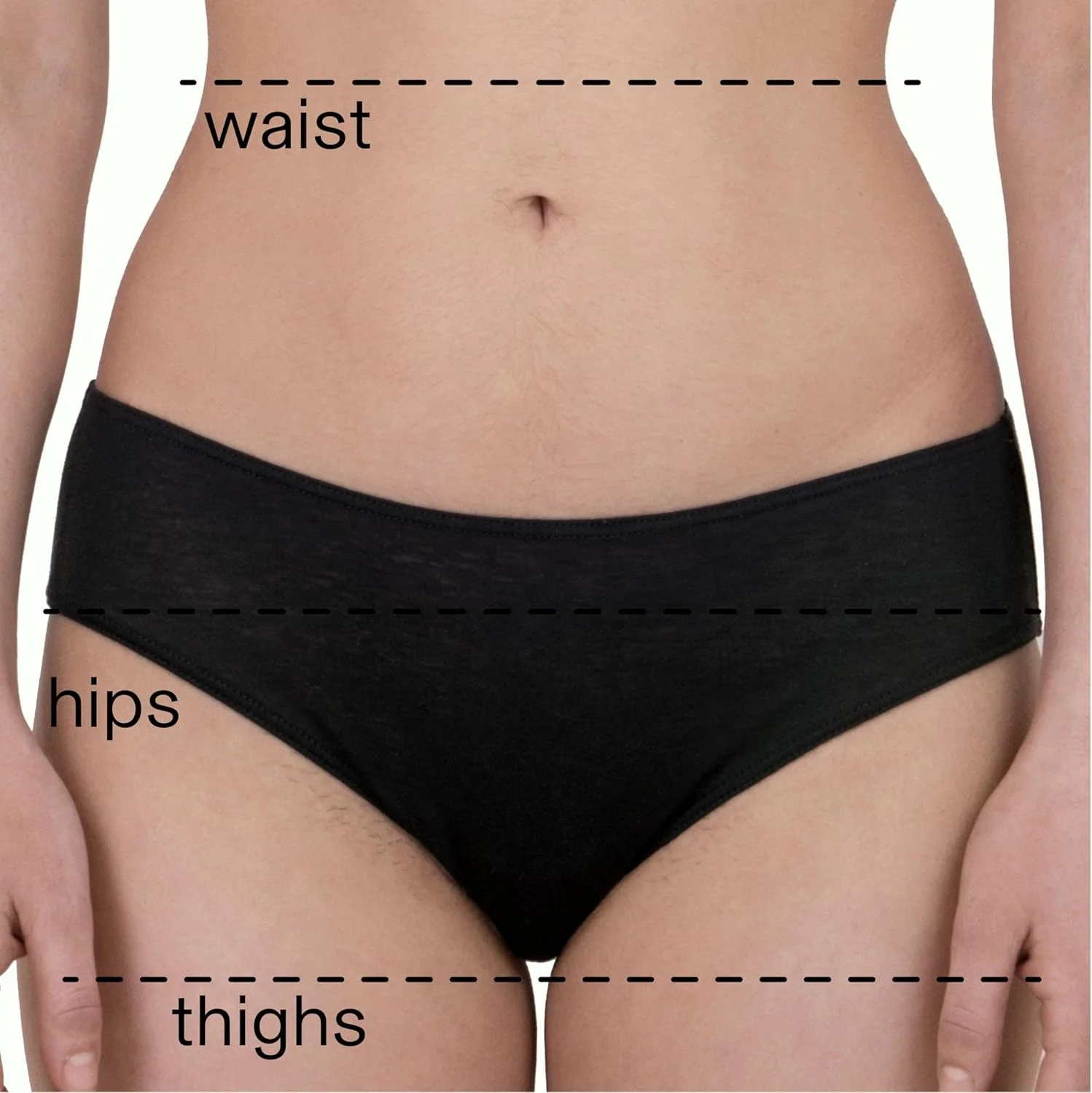 Custom Organic Sexy Sheer Pima Cotton Underwear Soft Breathable Low-Rise Briefs Everyday Woven Bikini for Adults-RANBAO