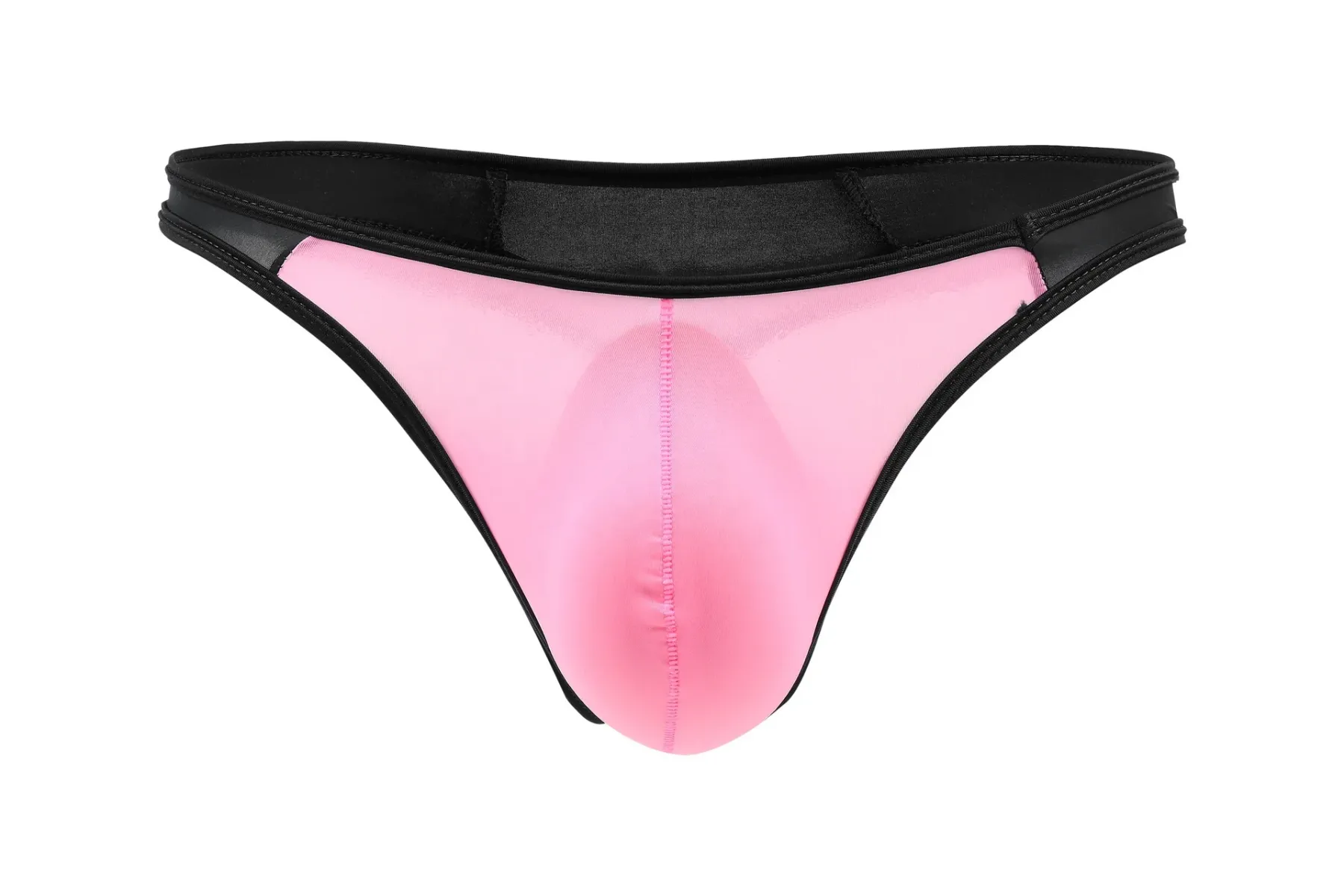 Ranbao Custom Men's Navy Boxers Briefs Breathable Fabric and Nylon XL Size Mature Male Model Fashion Style Wholesale-RANBAO