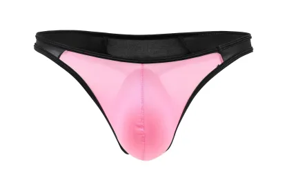 Ranbao Custom Men's Navy Boxers Briefs Breathable Fabric and Nylon XL Size Mature Male Model Fashion Style Wholesale-RANBAO