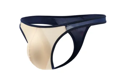 Solid Color Man Swimwear Beachwear Waterproof Bikini Swim Brief-RANBAO