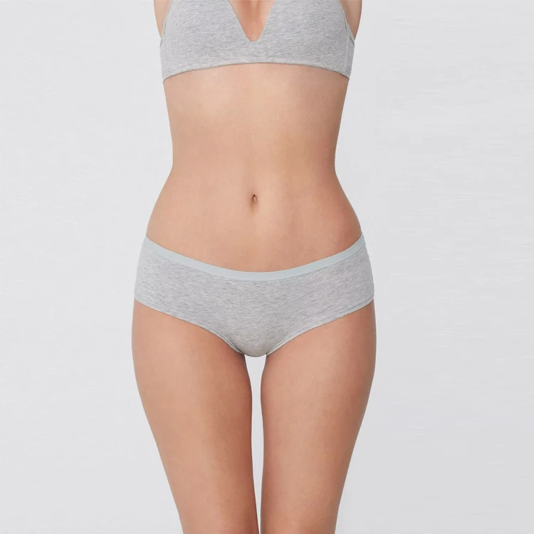 High Quality Women Sports Lingerie Custom Seamless Panty Underwear for Women Cotton Boxer Briefs Mid-Rise Seamless Knickers-RANBAO