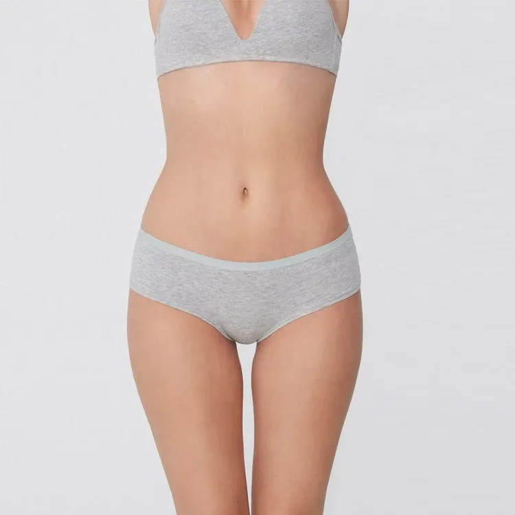 High Quality Women Sports Lingerie Custom Seamless Panty Underwear for Women Cotton Boxer Briefs Mid-Rise Seamless Knickers-RANBAO