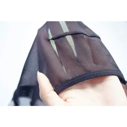 Hot Spicy See Through Big Pouch comfort Wide Flex Waistband Men's Briefs Custom Underwear Men Boxer Briefs-RANBAO