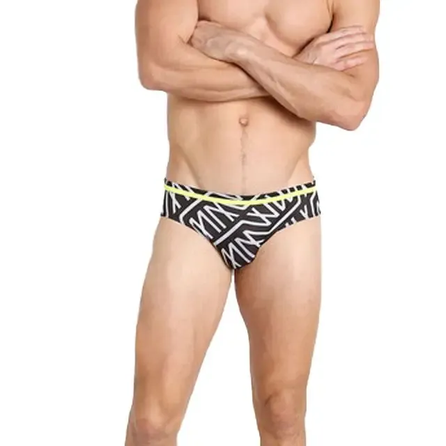 Best Quality Men's Swimwear Briefs Plus Size Mens Swim Brief Low-rise Nylon Cool Designer Swim-RANBAO