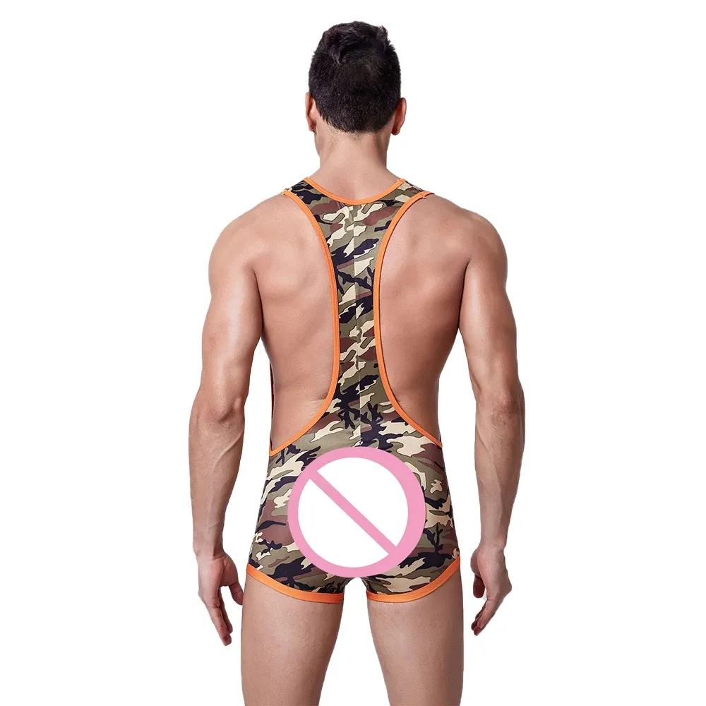 Factory Direct Supply Bodysuits Casual Print Plus Size Bodysuits Dress Sexy Cotton Bodysuits Costume-RANBAO