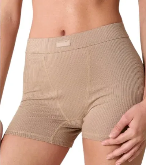 Women Boyshort Underwear Seamless Boxer Panties Breathable Stretch Boxer Briefs for Ladies-RANBAO