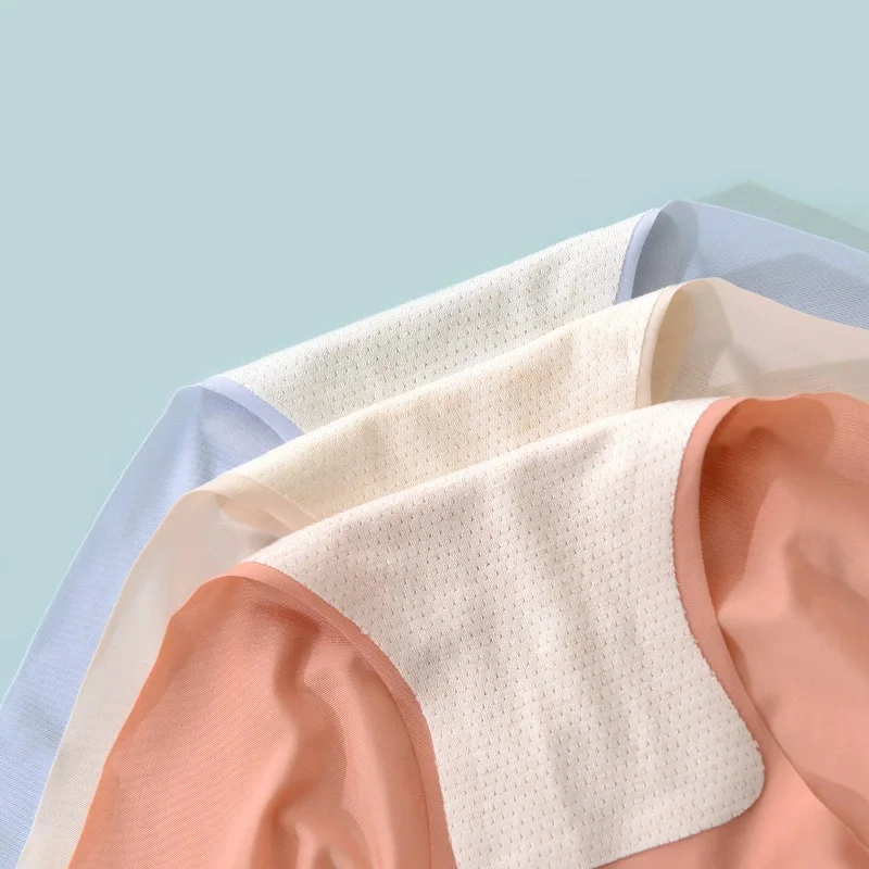 Factory Wholesale Women's Underwear Soft High Hip Tight Cotton Panties Breathable Solid Color Women Boxers-RANBAO