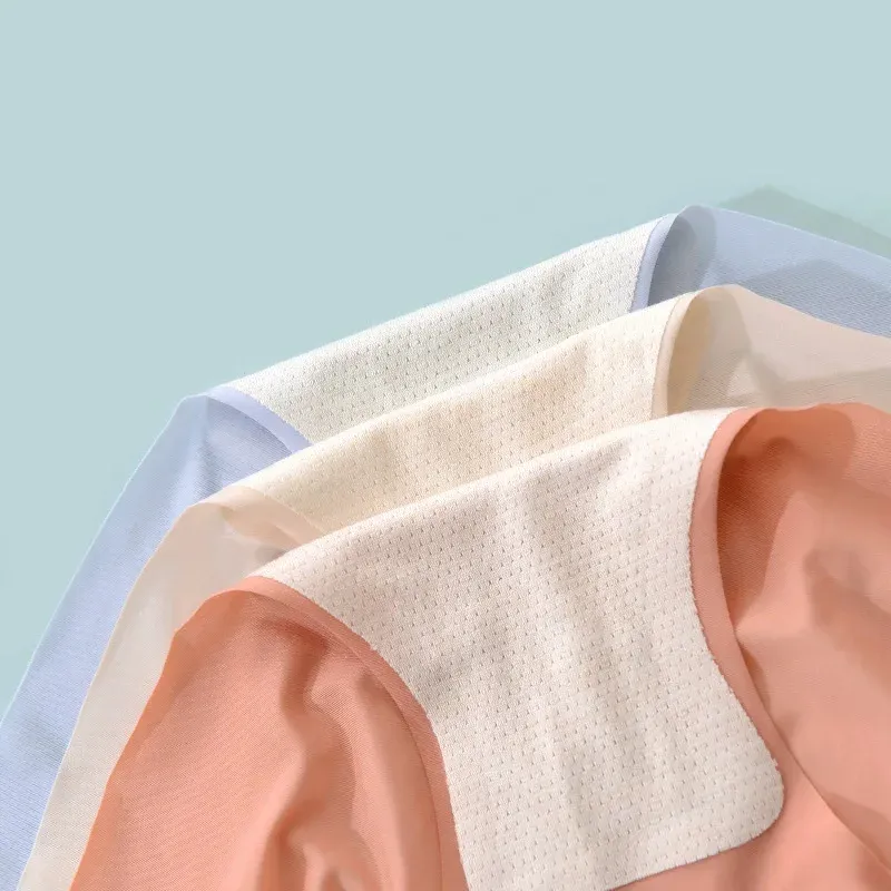 Factory Wholesale Women's Underwear Soft High Hip Tight Cotton Panties Breathable Solid Color Women Boxers-RANBAO