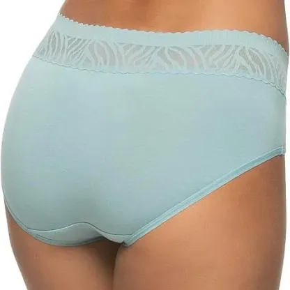 Lady's Custom Lace Women's Full Coverage Panties Solid Mid-rise Briefs Hipster for Female Women's Underwear Lingerie Knickers-RANBAO