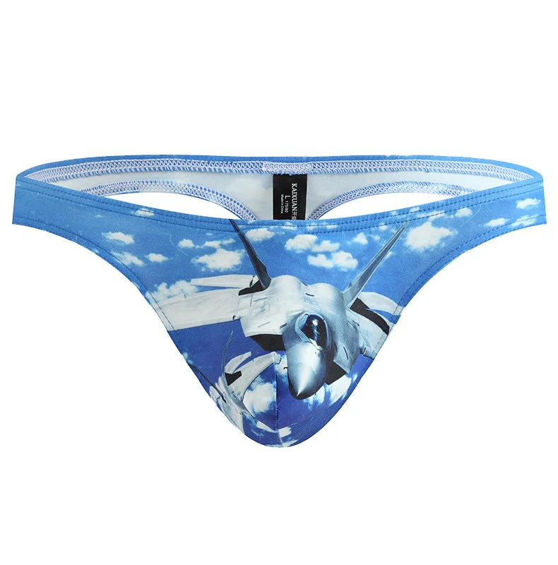 Wholesale Trendy Men Underwear Animal Printing Underwear Sexy for Gay Men-RANBAO