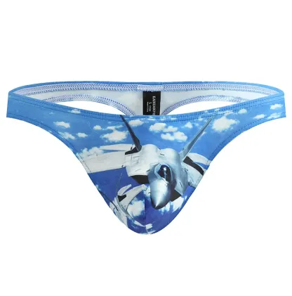 Wholesale Trendy Men Underwear Animal Printing Underwear Sexy for Gay Men-RANBAO