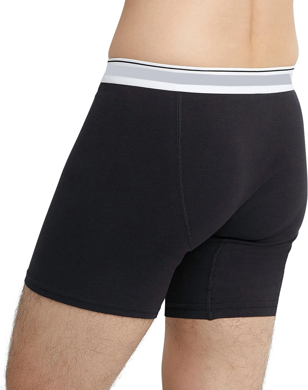 OEM Factory Originals Men's Boxer Briefs Trunks Stretch Cotton Moisture Wicking Modern Fit Low Mid-Rise Breathable Underwear-RANBAO