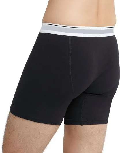 OEM Factory Originals Men's Boxer Briefs Trunks Stretch Cotton Moisture Wicking Modern Fit Low Mid-Rise Breathable Underwear-RANBAO