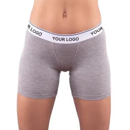 Comfortable Baller 5 Inch Boyshorts Panties Soft Chafing-Free No Roll Inseam Briefs Underwear Womens Boxer-RANBAO