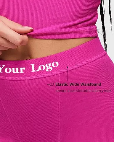 Customized Stretch Cotton Underwear High Waisted Panty Women's Boxer Boy Shorts Briefs-RANBAO