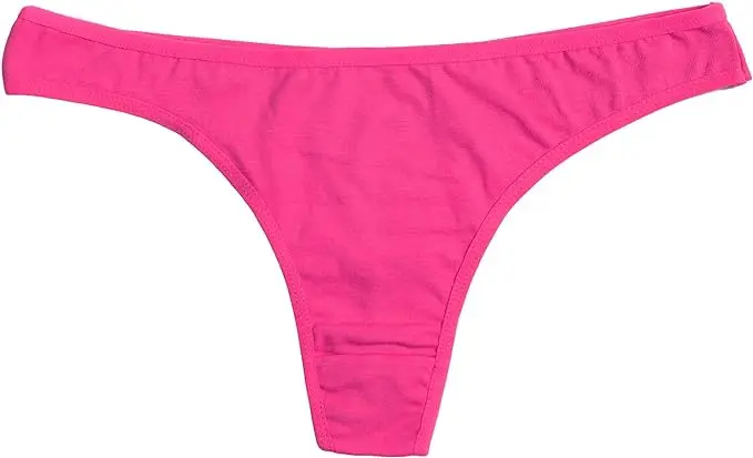 Wholesale High Quality Cotton Breathable Panties Bikini Underwear Women's Thongs Made in China-RANBAO