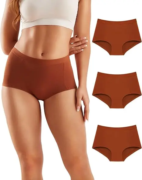 Micro Modal Soft Panties Comfort Underpants Ladies Panties Women's Underwear Breathable Full Briefs-RANBAO
