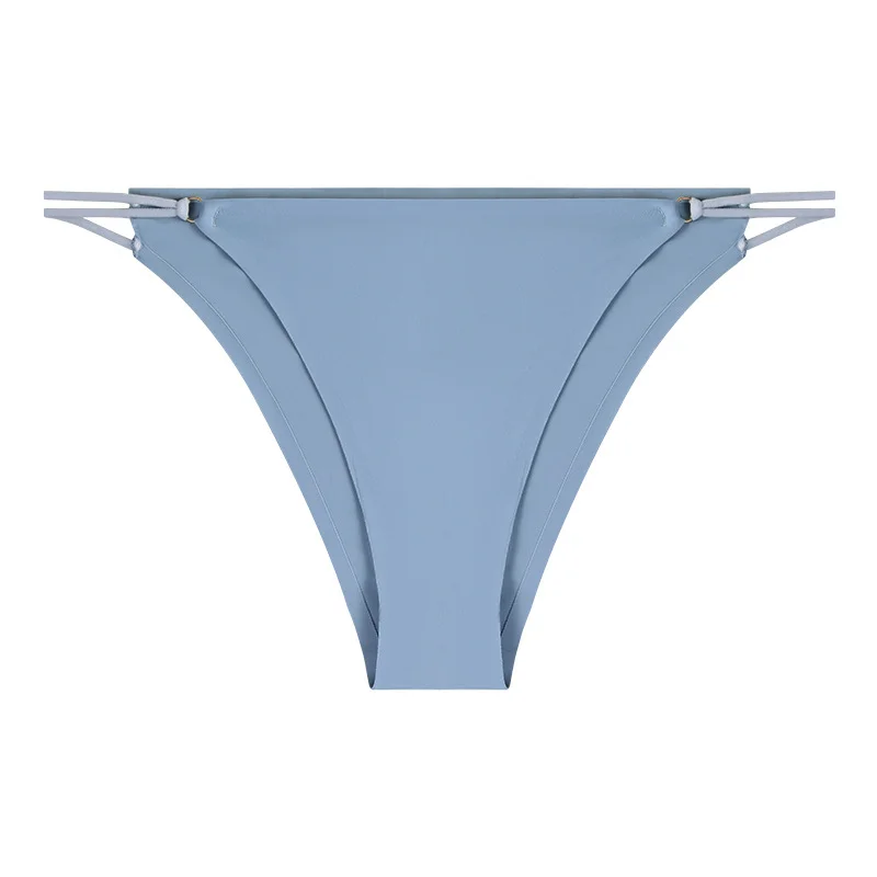 Seamless Thong Summer Cool Sports Fitness Comfortable Cotton Antibacterial Crotch String Underwear Yoga Women Modal Panties-RANBAO