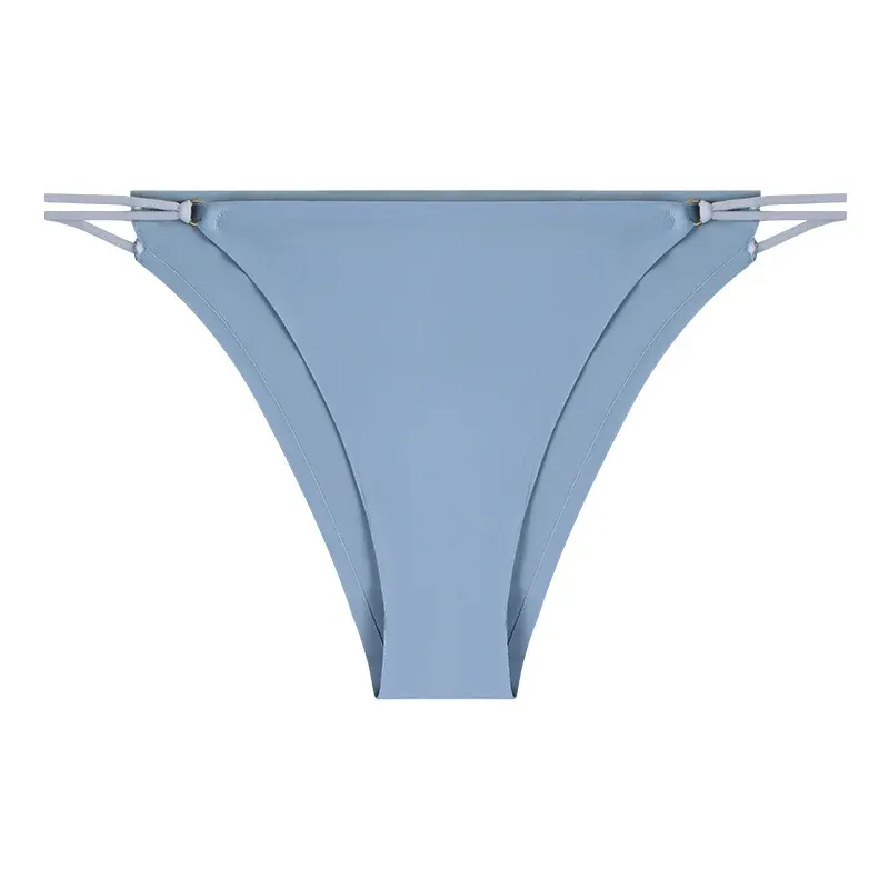 Seamless Thong Summer Cool Sports Fitness Comfortable Cotton Antibacterial Crotch String Underwear Yoga Women Modal Panties-RANBAO