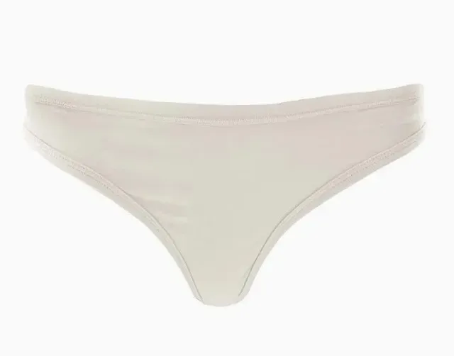 MID Waist Comfortable High Elasticity and Naked Feeling Cotton Womens Triangle Pants with Raised Buttocks-RANBAO