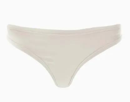 MID Waist Comfortable High Elasticity and Naked Feeling Cotton Womens Triangle Pants with Raised Buttocks-RANBAO