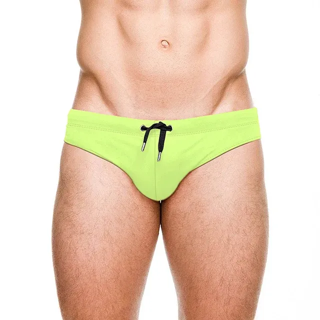 Ranbao Swimwear Brief Custom Sexy Bathing Suit Swimming Costume for Mens Male Men's Gay Swimsuit Sheer Clothes Swim Briefs Men-RANBAO