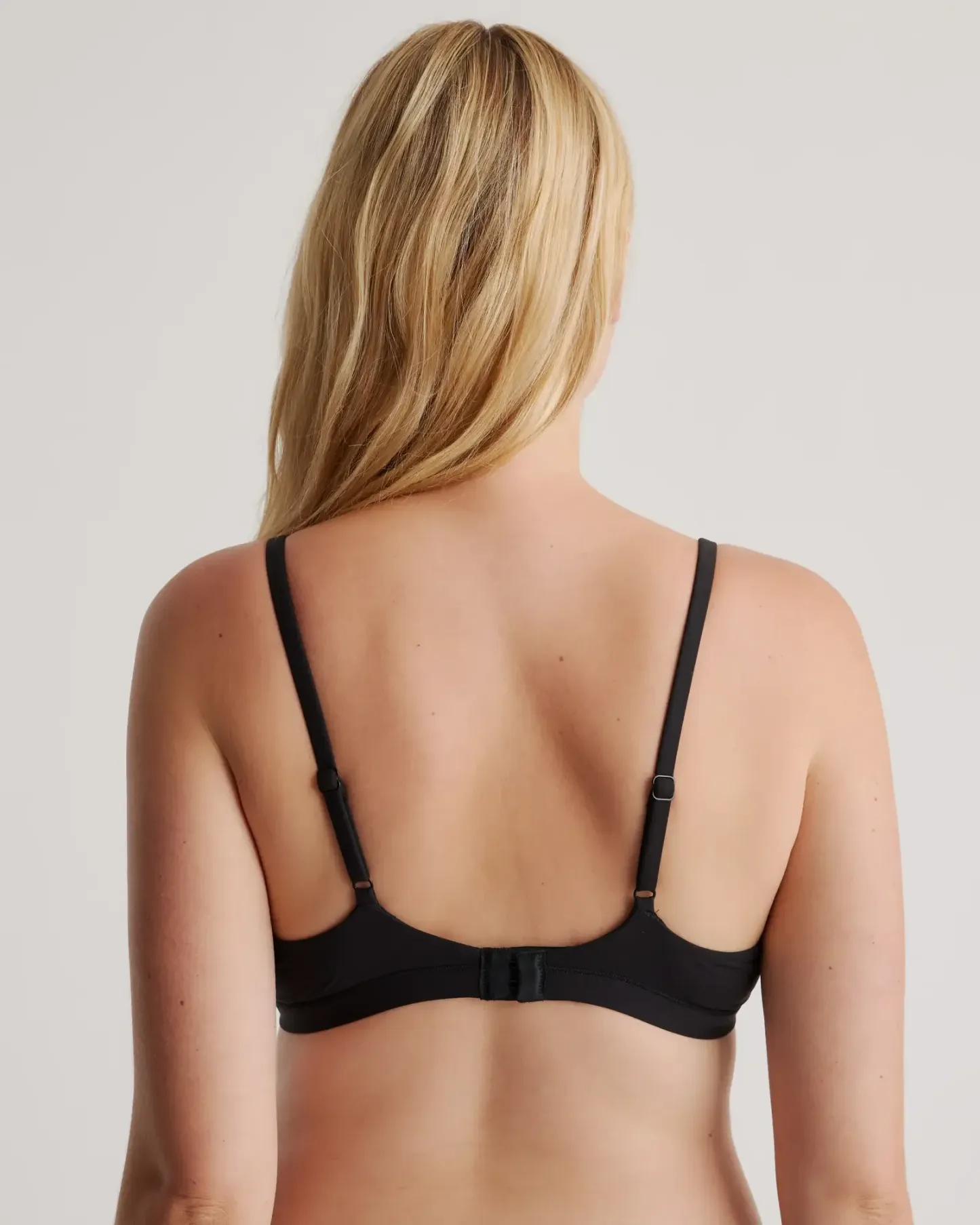 OEKO-TEX Standard 100 High Quality Second Skin Ultimate Crossover Bralette Made in China-RANBAO