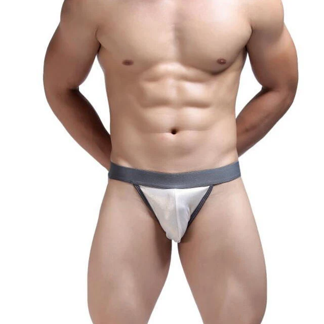 Customized Wholesale Men's Briefs Low-rise Sexy Briefs for Men Smooth Men's Underwear Briefs-RANBAO