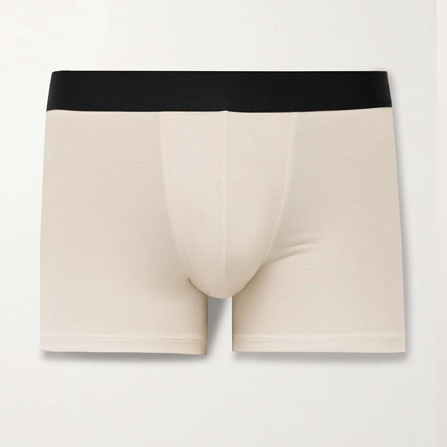 OEM Manufacturer Custom Micro comfort Touch Stretch Jersey Boxer Briefs-RANBAO