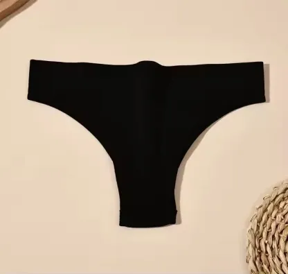 High Quality Breathable Women's Panties Sexy Solid Color Triangle Female Briefs Ladies' Adult Underwear Comfortable-RANBAO