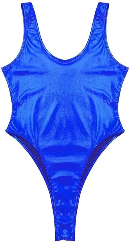 Lady's One-Piece Solid Plain Brazilian Cut Sexy Women's Panties Bodysuit Swimsuit Jumpsuit for Female Women's Underwear Beach-RANBAO
