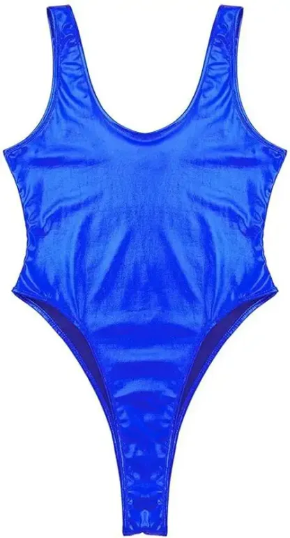 Lady's One-Piece Solid Plain Brazilian Cut Sexy Women's Panties Bodysuit Swimsuit Jumpsuit for Female Women's Underwear Beach-RANBAO